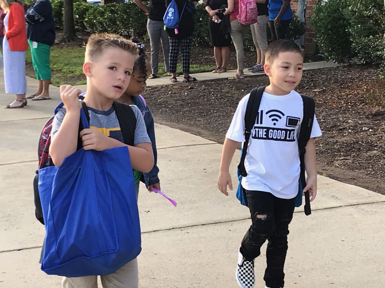 CCS First day of school
